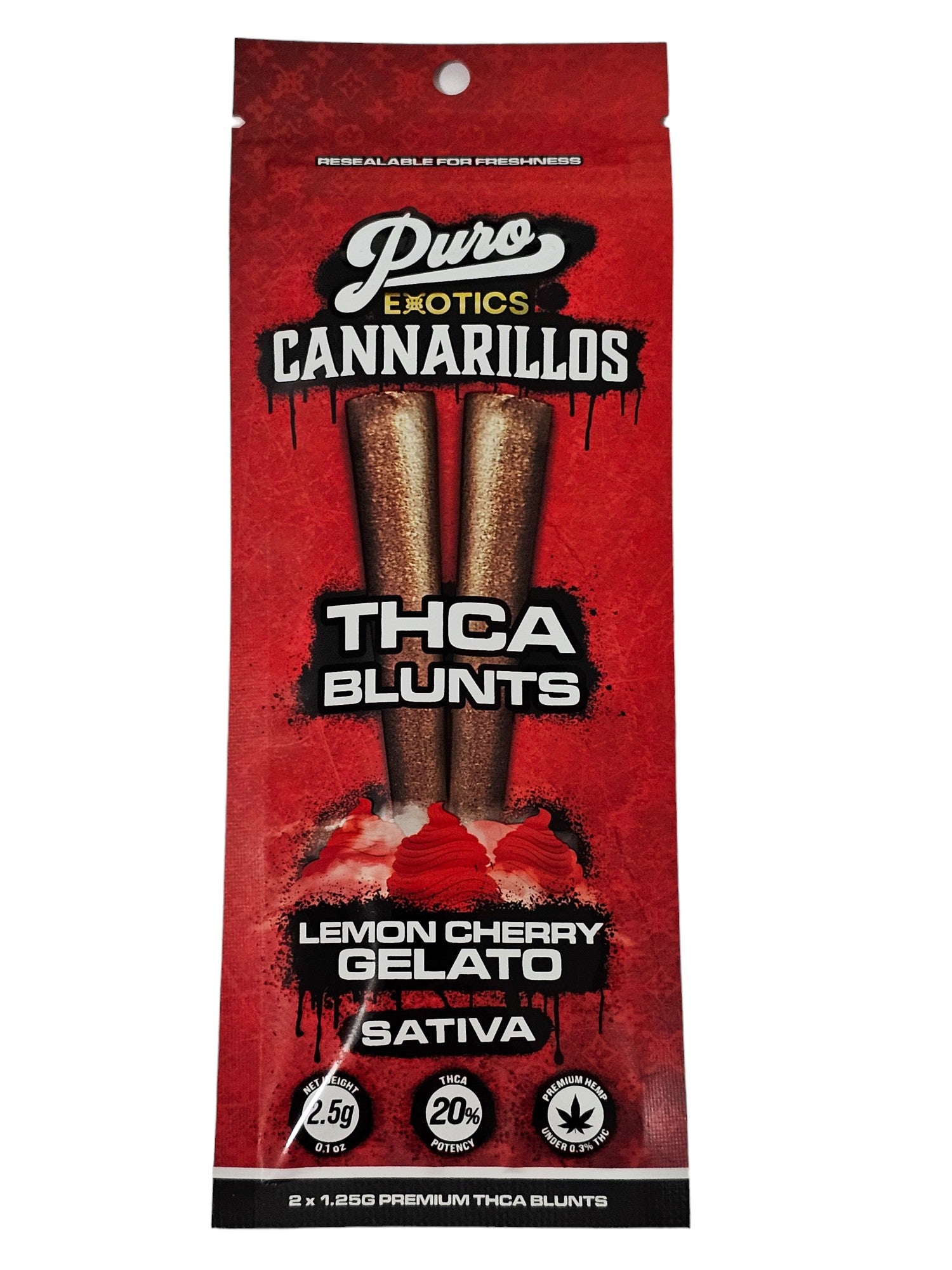 Puro Exotics Thca Pre Roll Lemon Cherry Gelato – Panthercitysmoke